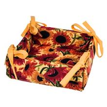 سبد نان چاپی رزین تاژ طرح آفتابگردان Rezin Taj Sunflower Printed Breadbasket